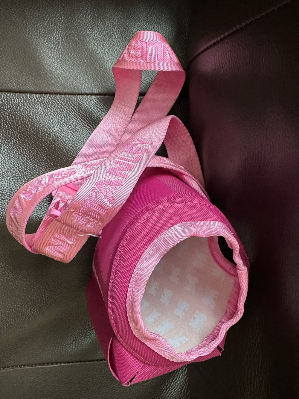 Stanley 40oz Pink Carry All Utility Crossbody Tumbler Pouch with Strap - Picture 8 of 11